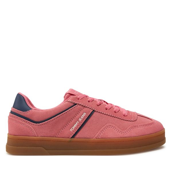 Tommy Jeans Superge Tommy Jeans The Greenwich Suede EN0EN02696 Roza