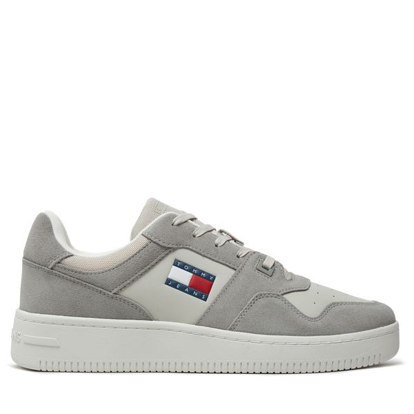 Tommy Jeans Superge Tommy Jeans Tjm Basket Leather EM0EM01440 Siva