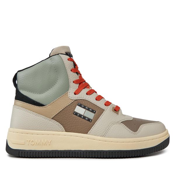 Tommy Jeans Superge Tommy Jeans Tjm Basket Mid Leather EM0EM01258 Bež