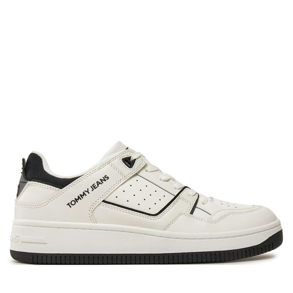 Tommy Jeans Superge Tommy Jeans Tjm Basket Retro Cupsole Wl EM0EM01464 Bela