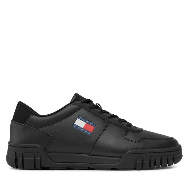 Tommy Jeans Superge Tommy Jeans Tjm Cupsole Ess EM0EM01396 Črna