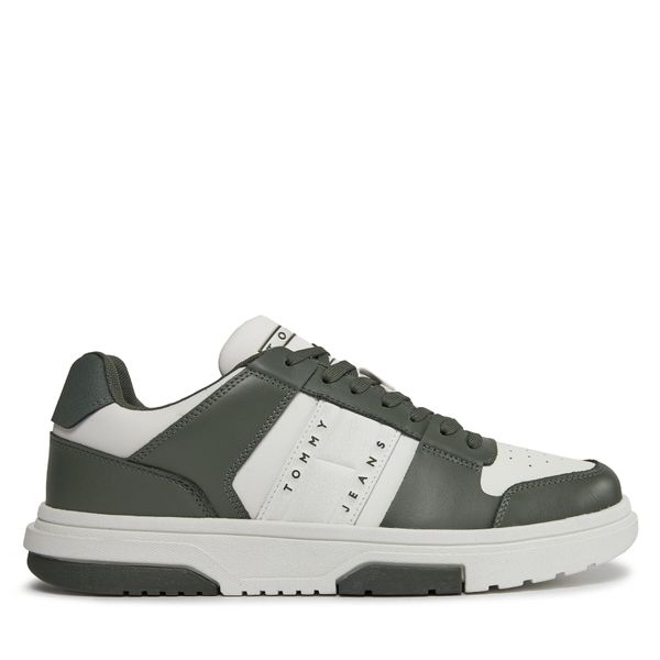 Tommy Jeans Superge Tommy Jeans Tjm Leather Cupsole 2.0 EM0EM01283 Bela