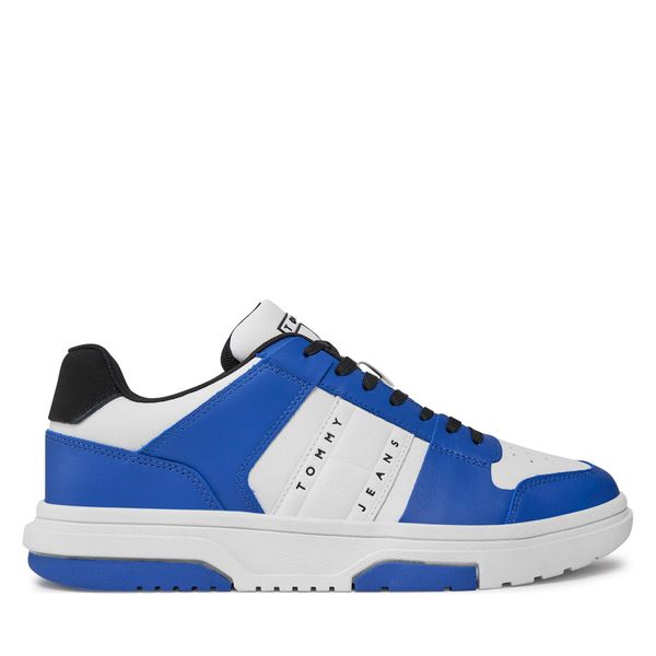 Tommy Jeans Superge Tommy Jeans Tjm Leather Cupsole 2.0 EM0EM01283 Bela