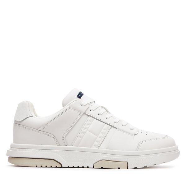 Tommy Jeans Superge Tommy Jeans Tjm Leather Cupsole 2.0 EM0EM01283 White TCR