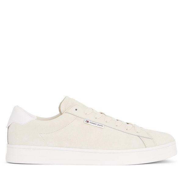 Tommy Jeans Superge Tommy Jeans Tjm Leather Low Cupsole Suede EM0EM01375 Bež