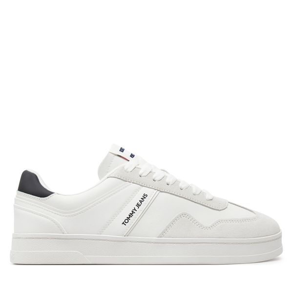 Tommy Jeans Superge Tommy Jeans Tjm Leather Retro Cupsole EM0EM01414 Écru