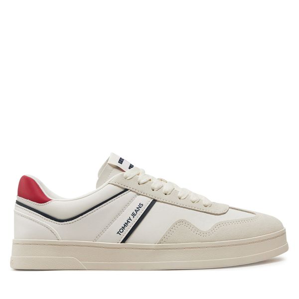 Tommy Jeans Superge Tommy Jeans Tjm Leather Retro Cupsole EM0EM01414 Pisana