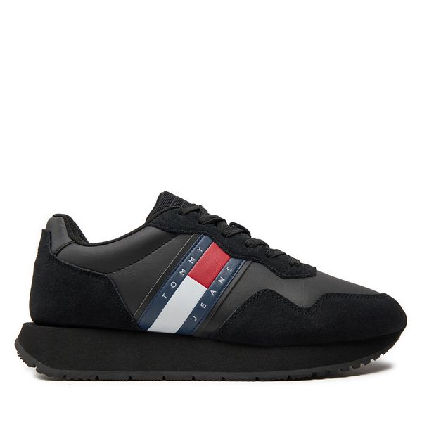 Tommy Jeans Superge Tommy Jeans Tjm Modern Runner EM0EM01316 Črna