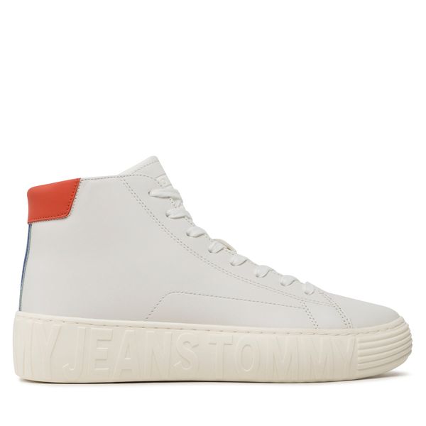 Tommy Jeans Superge Tommy Jeans Tjm Outsole Mid Cut EM0EM01218 Bela