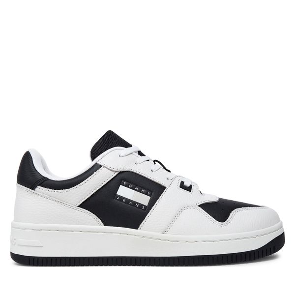 Tommy Jeans Superge Tommy Jeans Tjm Retro Basket Cupsole Tumble EM0EM01513 Bela