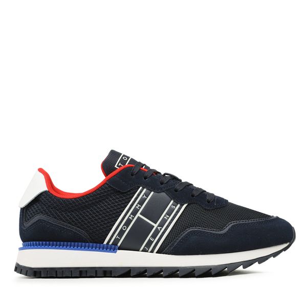 Tommy Jeans Superge Tommy Jeans Tjm Retro Runner EM0EM01223 Mornarsko modra