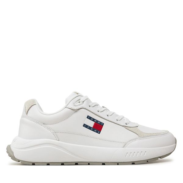 Tommy Jeans Superge Tommy Jeans Tjm Runner Full Leather Ess EM0EM01445 Bela