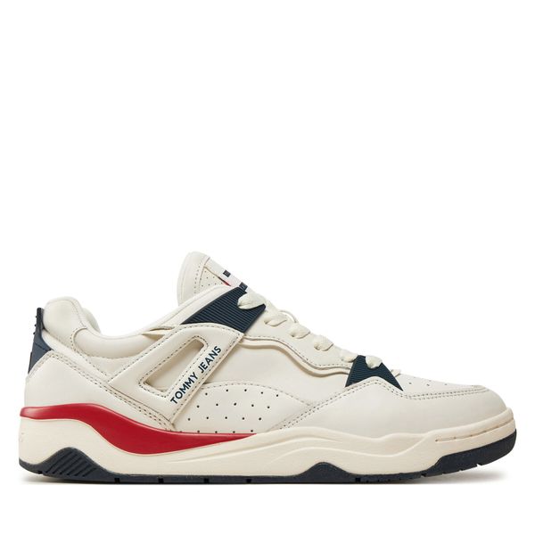 Tommy Jeans Superge Tommy Jeans Tjm Ultra Basket Sneaker EM0EM01493 Bela