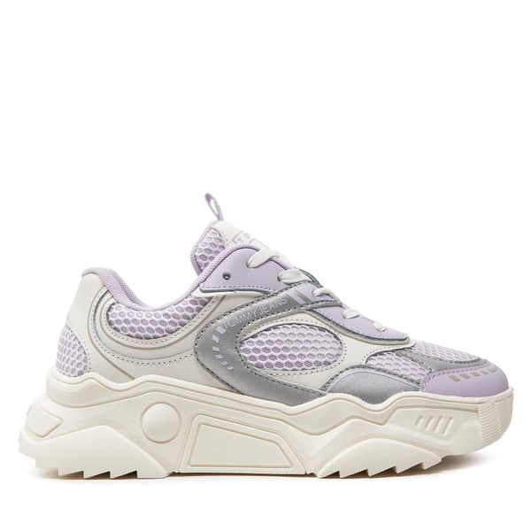 Tommy Jeans Superge Tommy Jeans Tjw Chunky Runner EN0EN02492 Lavender Flower W06