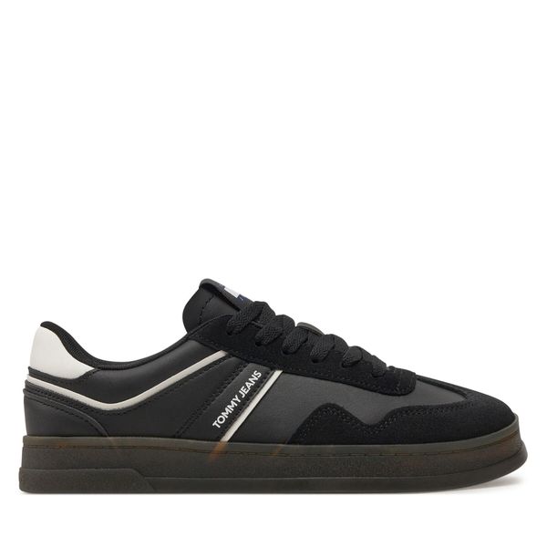 Tommy Jeans Superge Tommy Jeans Tjw Court Sneaker EN0EN02552 Črna