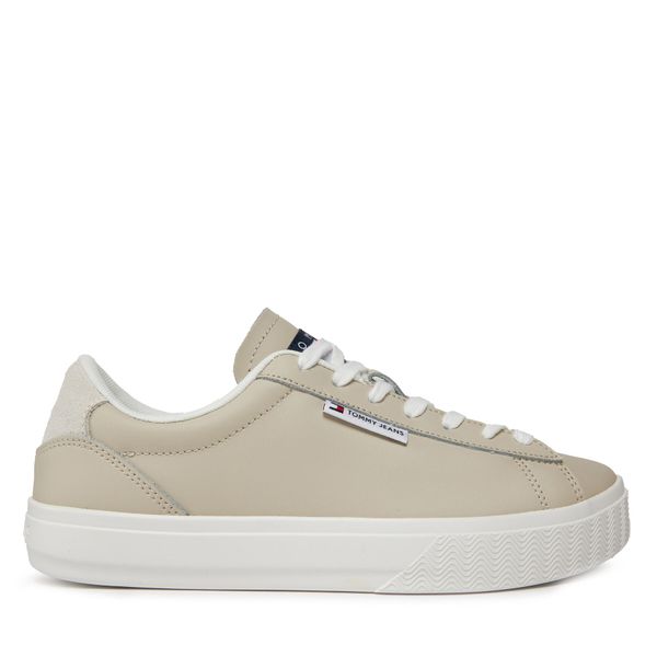 Tommy Jeans Superge Tommy Jeans Tjw Cupsole Sneaker Ess EN0EN02508 Bež