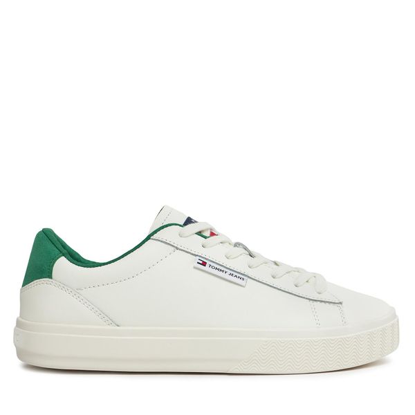 Tommy Jeans Superge Tommy Jeans Tjw Cupsole Sneaker Ess EN0EN02508 Écru