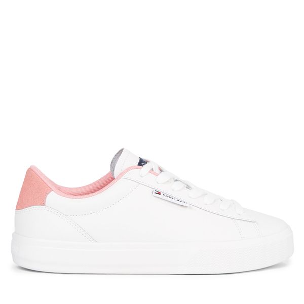 Tommy Jeans Superge Tommy Jeans Tjw Cupsole Sneaker Ess EN0EN02508 Roza