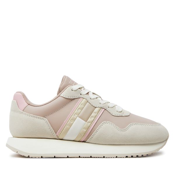 Tommy Jeans Superge Tommy Jeans Tjw Eva Runner Mat Mix Ess EN0EN02510 Bež