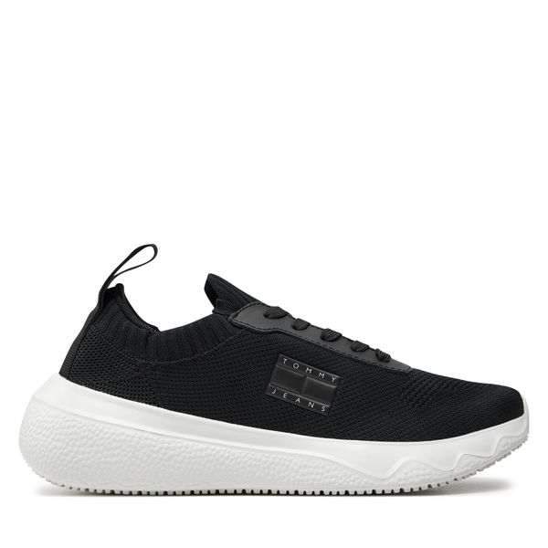 Tommy Jeans Superge Tommy Jeans Tjw Flexi Runner EN0EN02489 Črna