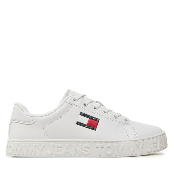 Tommy Jeans Superge Tommy Jeans Tjw Logo Outsole Sneaker Ess EN0EN02703 Bela