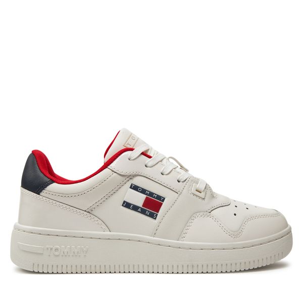 Tommy Jeans Superge Tommy Jeans Tjw Retro Basket EN0EN02206 Écru