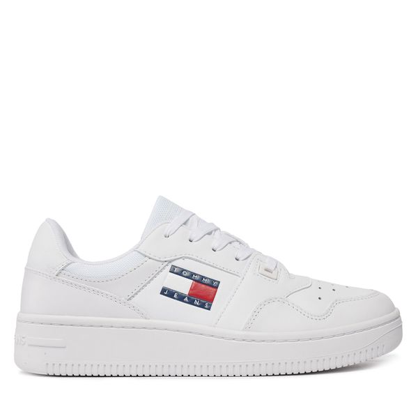 Tommy Jeans Superge Tommy Jeans Tjw Retro Basket Ess EN0EN02505 Bela