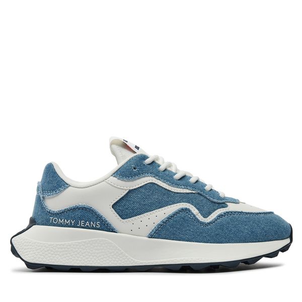 Tommy Jeans Superge Tommy Jeans Tjw Retro Runner Denim EN0EN02655 Modra