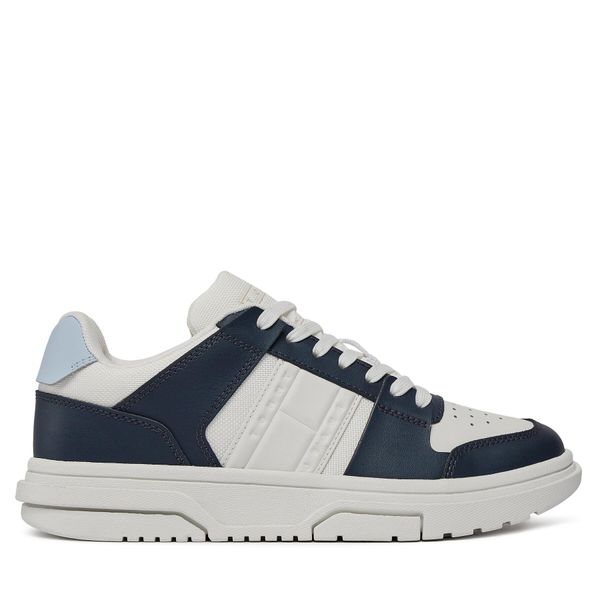 Tommy Jeans Superge Tommy Jeans Tjw Skate Sneaker Mat Mix EN0EN02501 Mornarsko modra