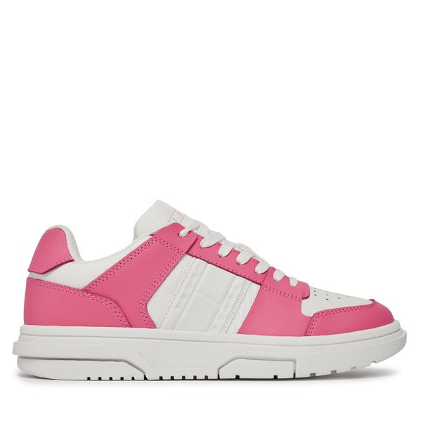 Tommy Jeans Superge Tommy Jeans Tjw Skate Sneaker Mat Mix EN0EN02501 Pink Alert THW