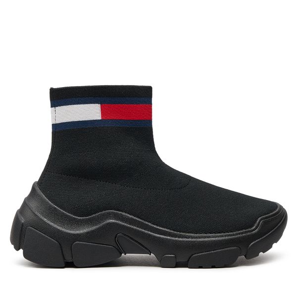 Tommy Jeans Superge Tommy Jeans Tjw Sock Boot EN0EN02446 Black BDS