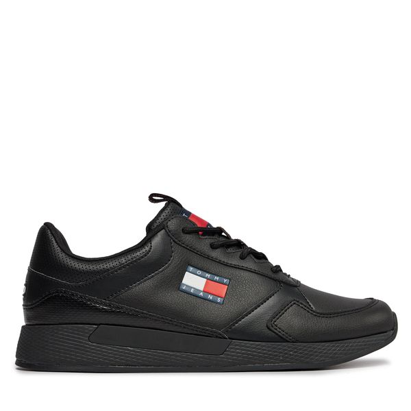 Tommy Jeans Superge Tommy Jeans Tommy Jeans Flexi Runner EM0EM01409 Črna
