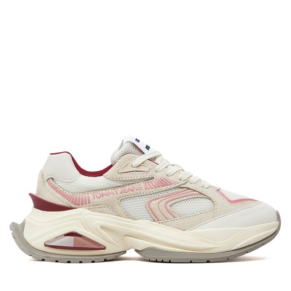 Tommy Jeans Superge Tommy Jeans Trendy Retro Runner EN0EN02550 Bež