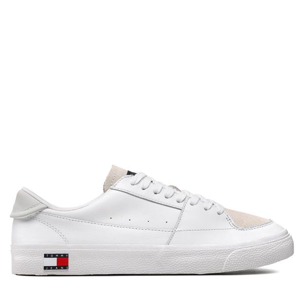 Tommy Jeans Superge Tommy Jeans Vulcanized Ess EM0EM01106 Bela