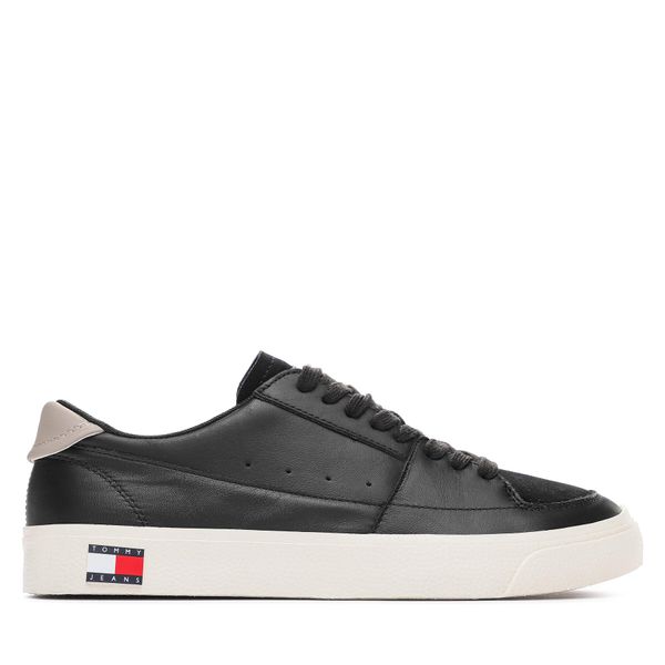 Tommy Jeans Superge Tommy Jeans Vulcanized Ess EM0EM01106 Črna