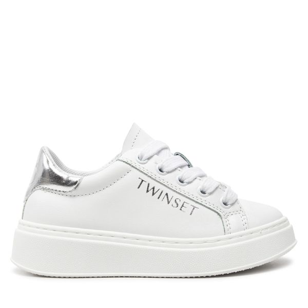 TWINSET Superge TWINSET Sneaker 242GCJ012 M Bela