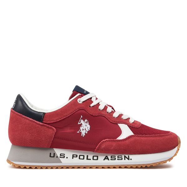 U.S. Polo Assn. Superge U.S. Polo Assn. CleeF006 CLEEF006/4TS1 Rdeča