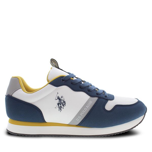 U.S. Polo Assn. Superge U.S. Polo Assn. Nobil NOBIL009 WHI-BLU01