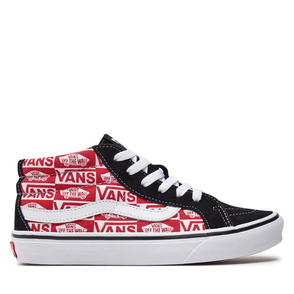 Vans Superge Vans Jn Sk8-Mid Reissue V VN0A4UI5BRR1 Črna