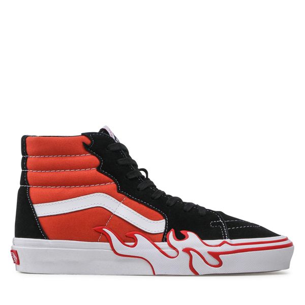 Vans Superge Vans Sk8-Hi Flame VN0005UJGWP1 Črna