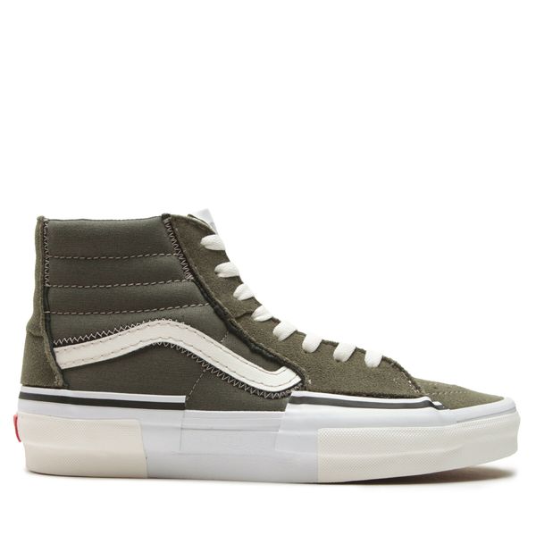 Vans Superge Vans Sk8-Hi Reconst VN0005UKOLO1 Zelena