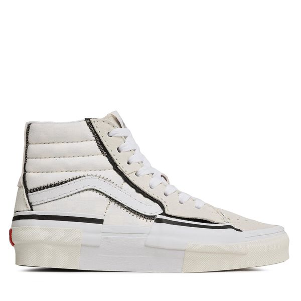 Vans Superge Vans Sk8-Hi Reconst VN0005UKQJM1 Bela