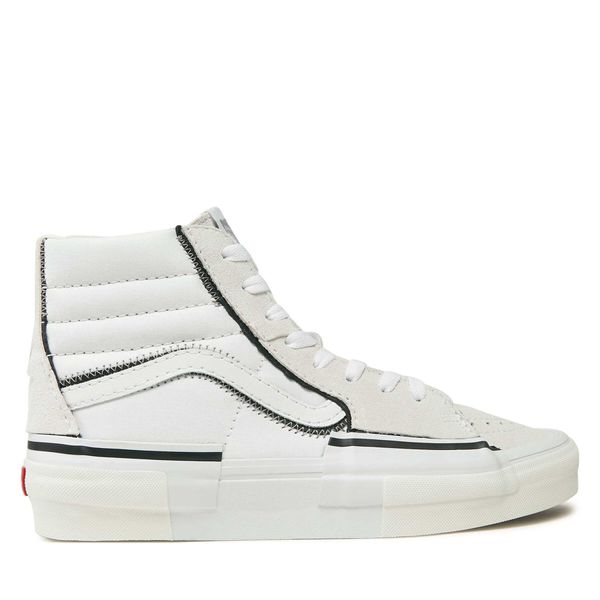 Vans Superge Vans Sk8-Hi Reconstruct VN0005UKW001 Bela