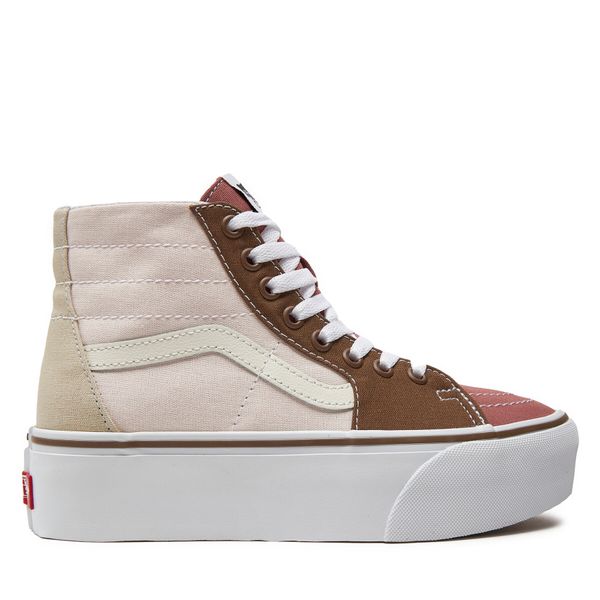 Vans Superge Vans Sk8-Hi Tapered Stackform VN000CN5BMI1 Pisana