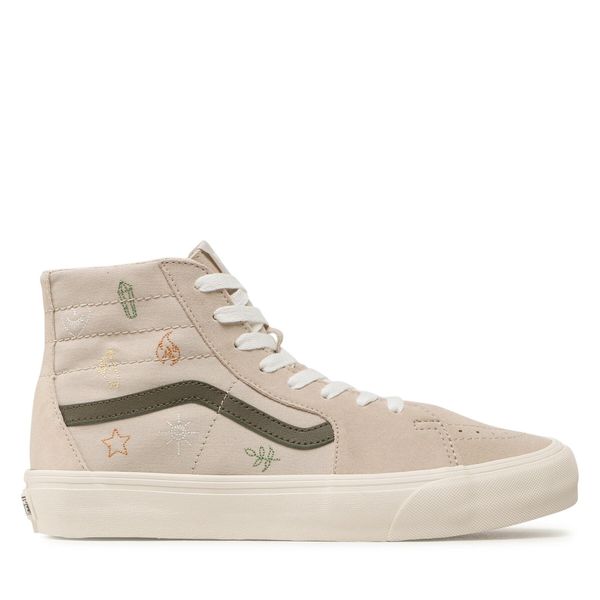 Vans Superge Vans Sk8-Hi Tapered VN0005UMBLP1 Bež