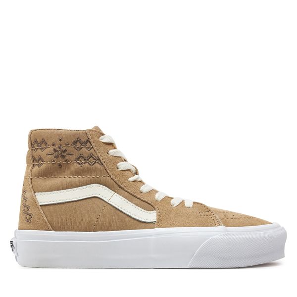 Vans Superge Vans Sk8-Hi Tapered VN0009QP4MG1 Bež