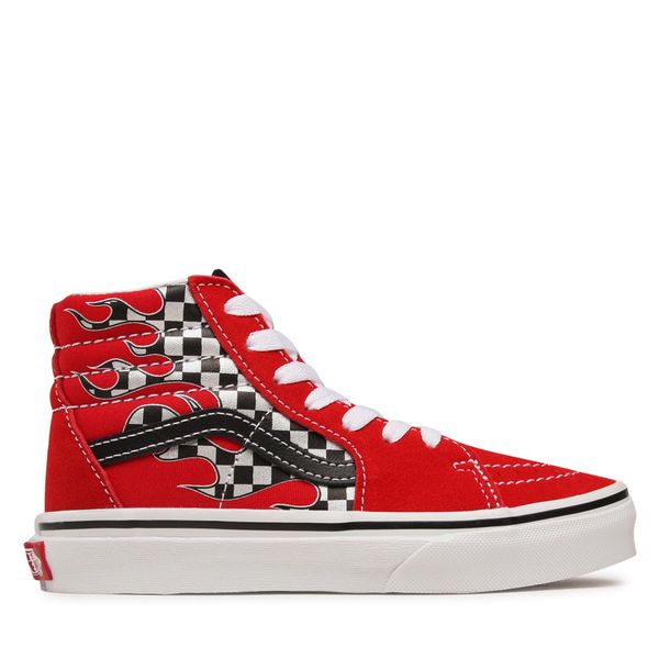 Vans Superge Vans Sk8-Hi VN000D5FIZQ1 Rdeča