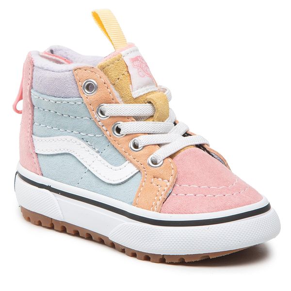 Vans Superge Vans Sk8-Hi Zip Mte VN0A5HZ3ZQP1 Pisana