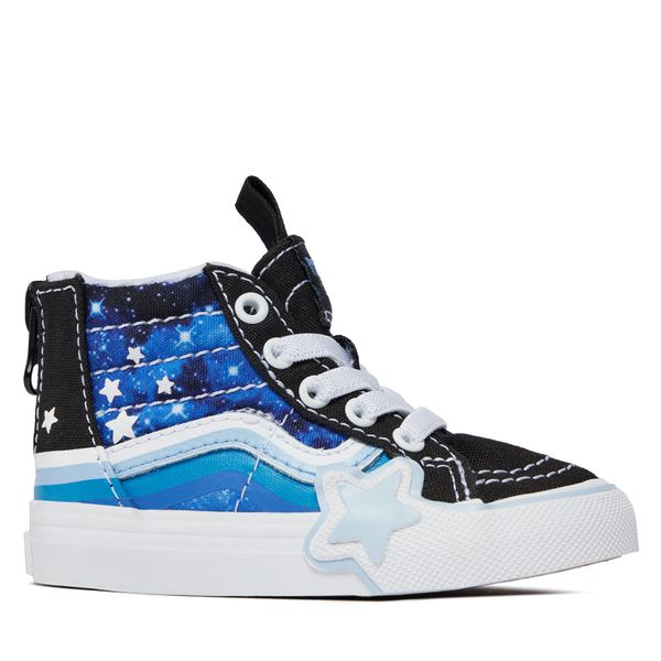 Vans Superge Vans Sk8-Hi Zip Rainbow Star VN000BVNY611 Črna
