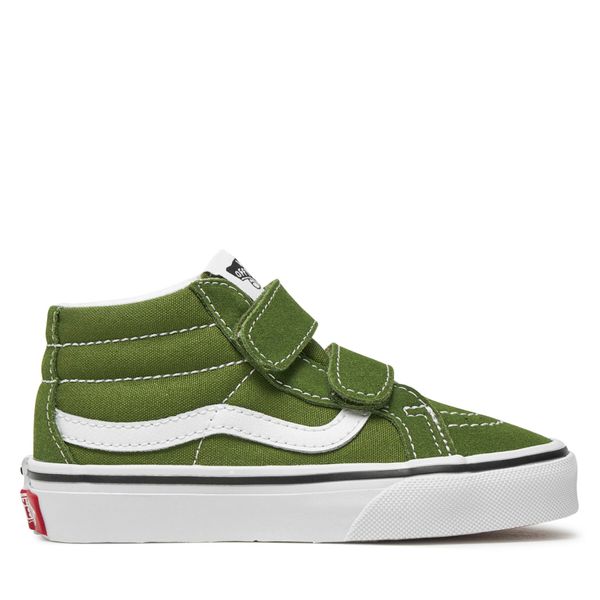 Vans Superge Vans Sk8-Mid Reissue VN000CYFCIB1 Zelena